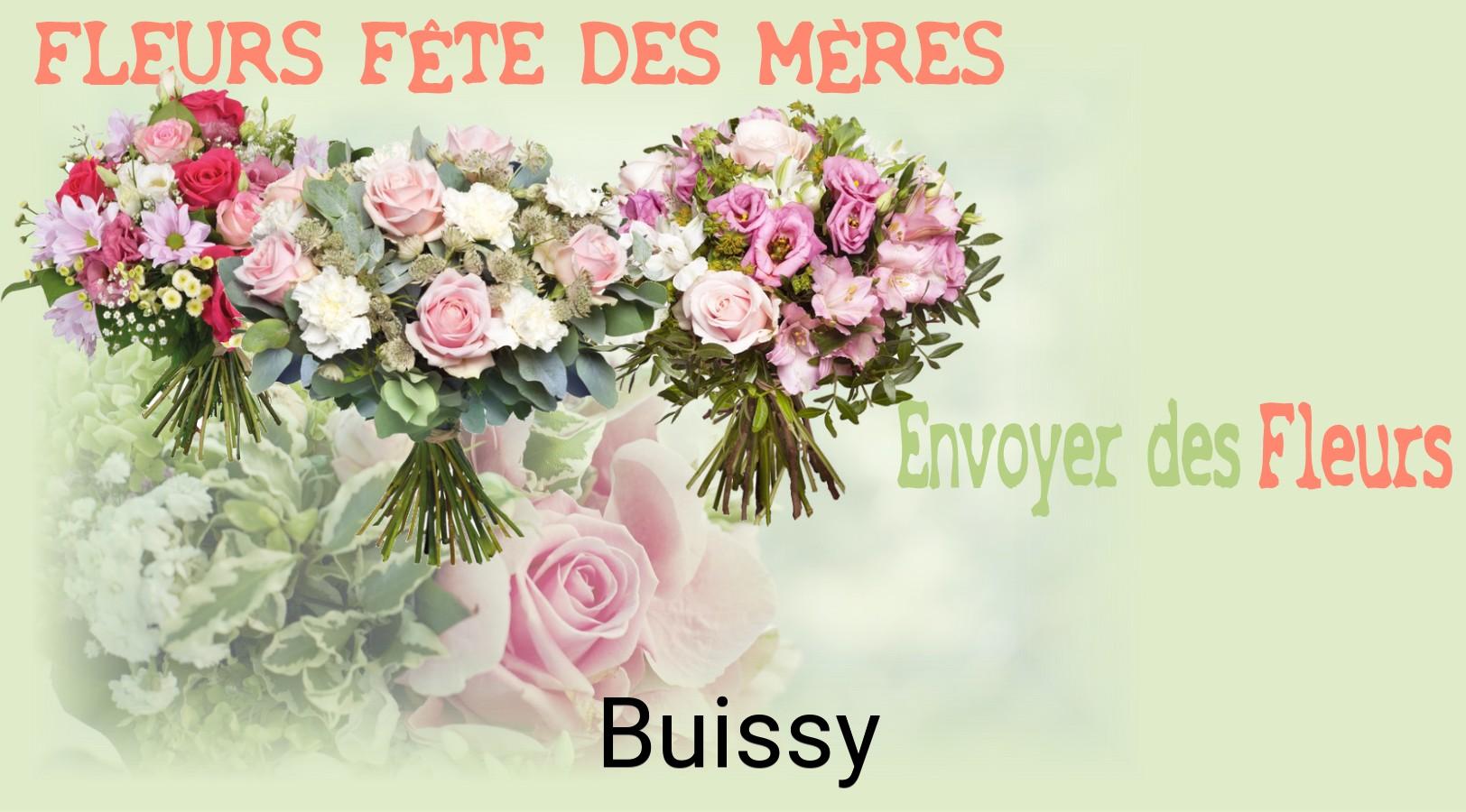 Bouquet de Fête des Mères livré à Buissy