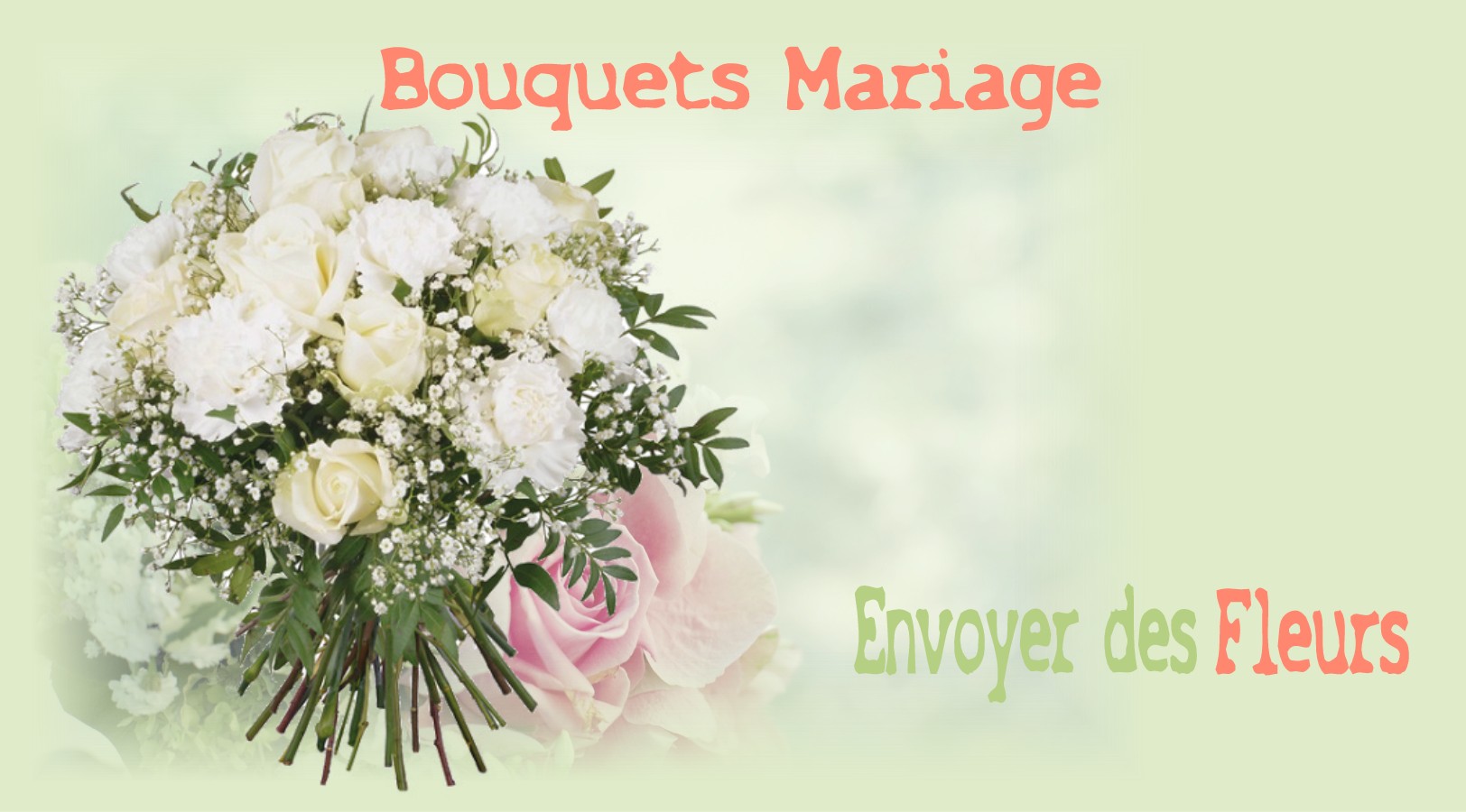 Bouquet de mariage à faire livrer à Buissy
